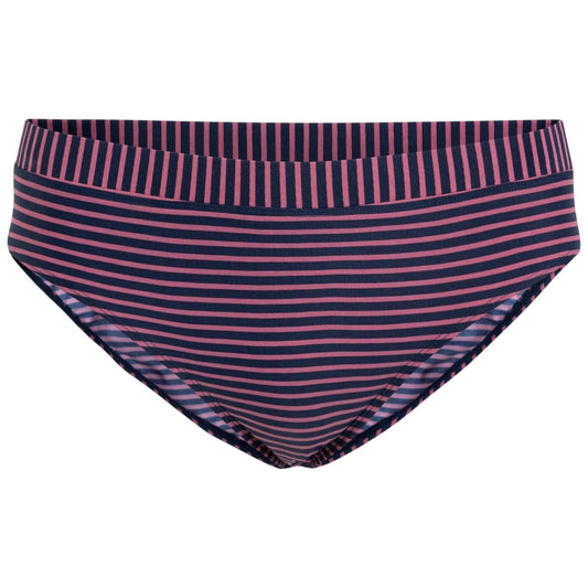 Rose - Front - Trespass Womens-Ladies Striped Bikini Bottoms