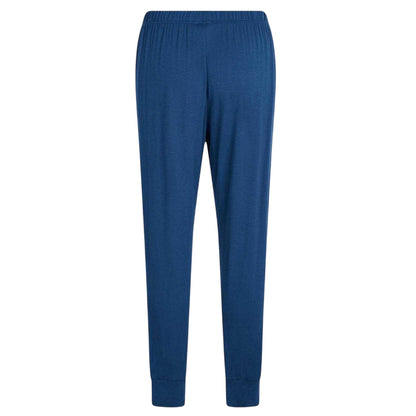 Ensign Blue - Back - CCDK Copenhagen Womens-Ladies Johanne Plain Jogging Bottoms