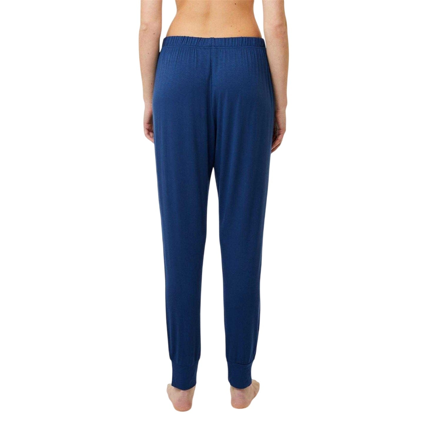 Ensign Blue - Lifestyle - CCDK Copenhagen Womens-Ladies Johanne Plain Jogging Bottoms
