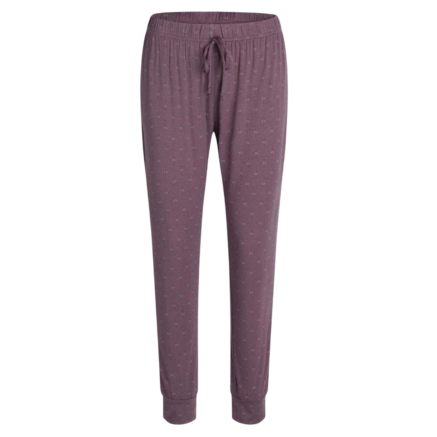 Purple - Front - CCDK Copenhagen Womens-Ladies Johanne Plain Jogging Bottoms