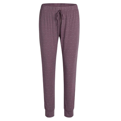 Purple - Front - CCDK Copenhagen Womens-Ladies Johanne Plain Jogging Bottoms