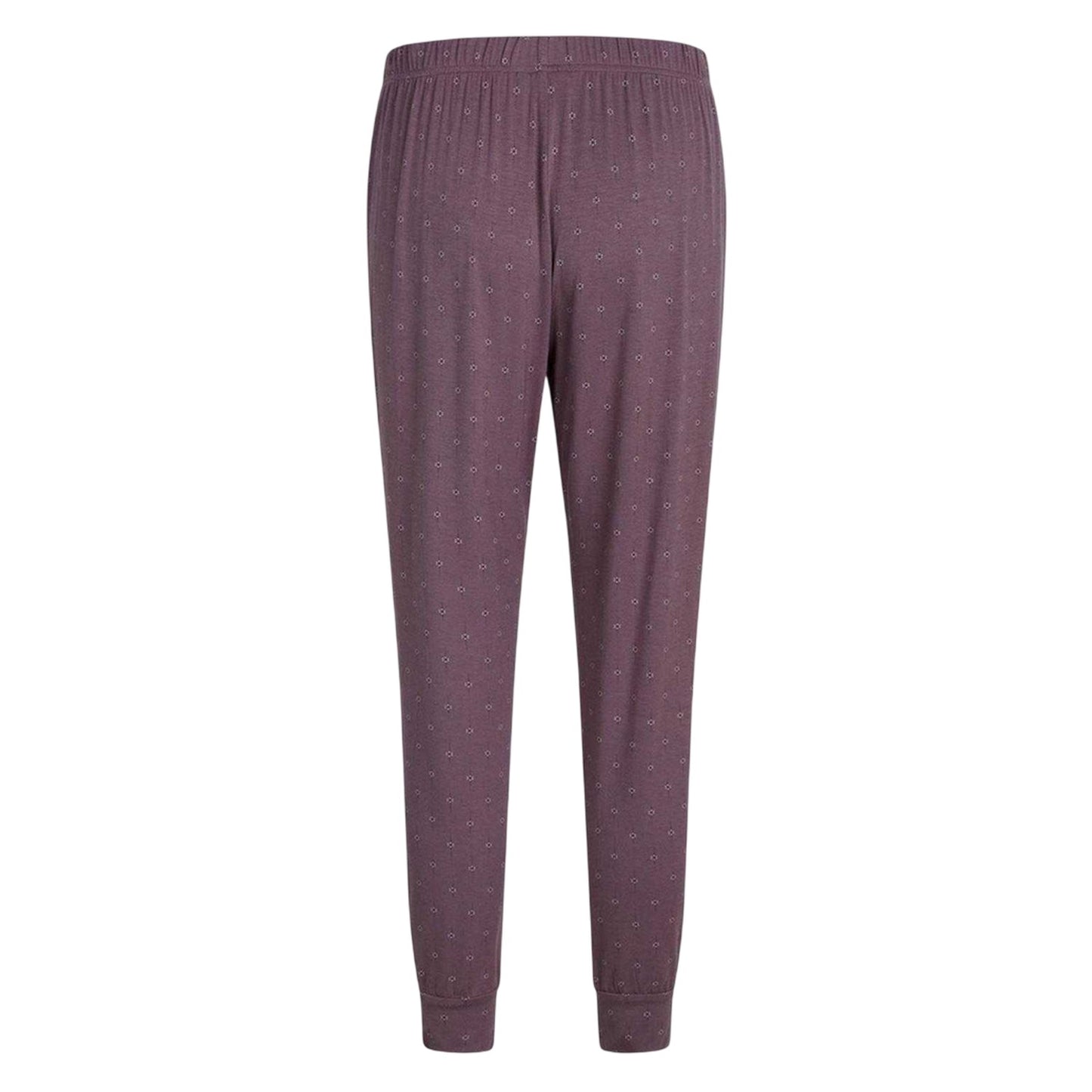 Purple - Back - CCDK Copenhagen Womens-Ladies Johanne Plain Jogging Bottoms