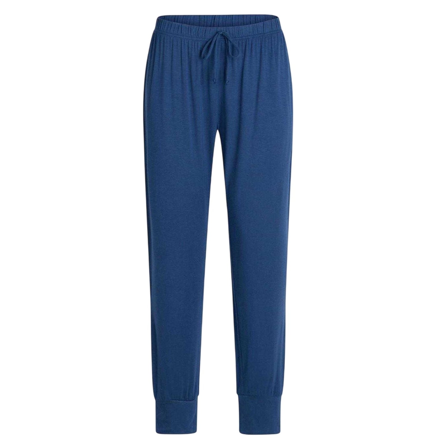 Ensign Blue - Front - CCDK Copenhagen Womens-Ladies Johanne Plain Jogging Bottoms
