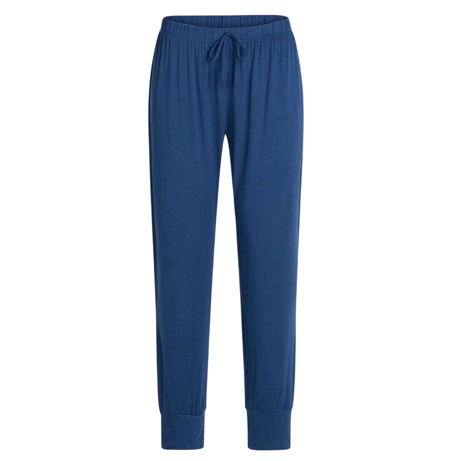 Ensign Blue - Front - CCDK Copenhagen Womens-Ladies Johanne Plain Jogging Bottoms