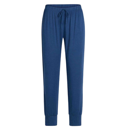 Ensign Blue - Front - CCDK Copenhagen Womens-Ladies Johanne Plain Jogging Bottoms