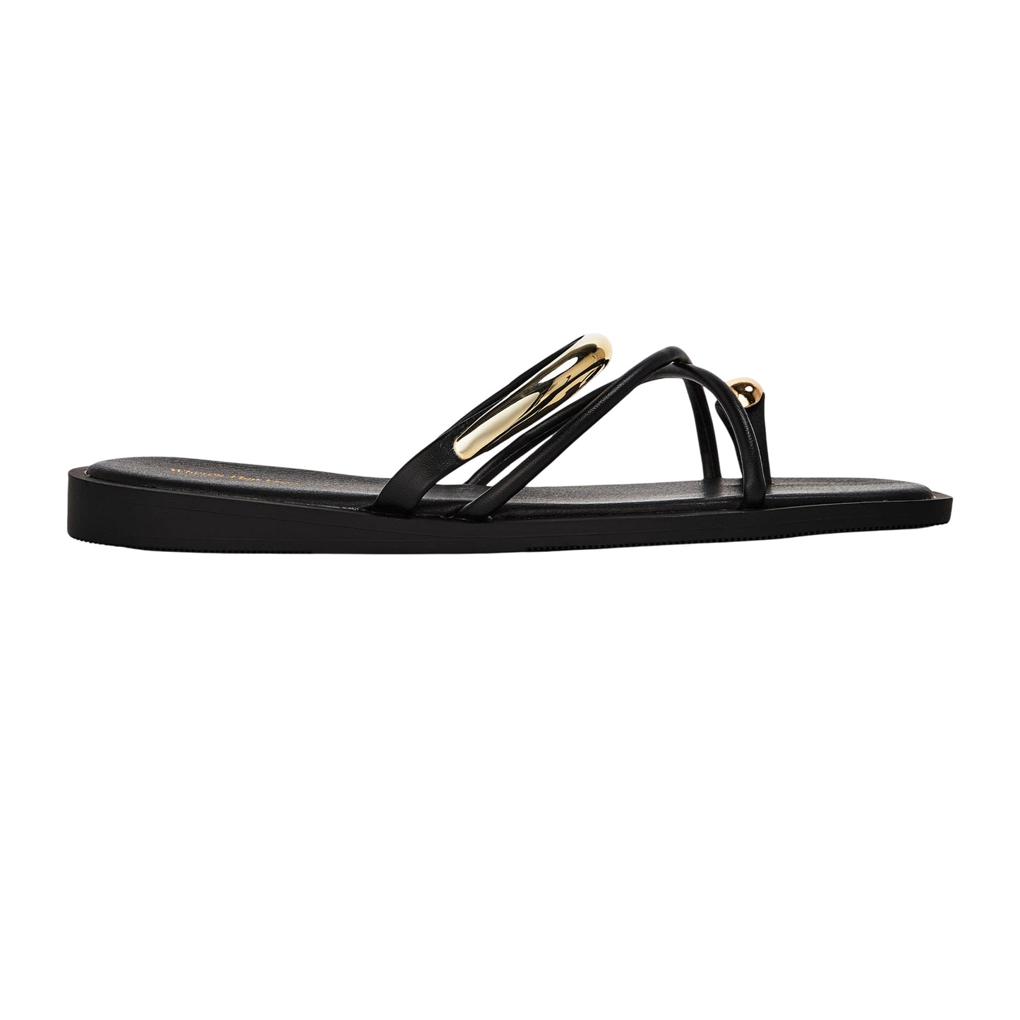 Black - Front - Where´s That From Womens-Ladies Strappy Holiday Flat Sandals
