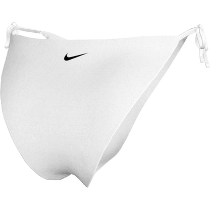 White - Back - Nike Womens-Ladies Tri String Bikini Bottoms