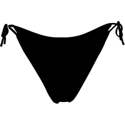 Black - Front - Nike Womens-Ladies Tri String Bikini Bottoms