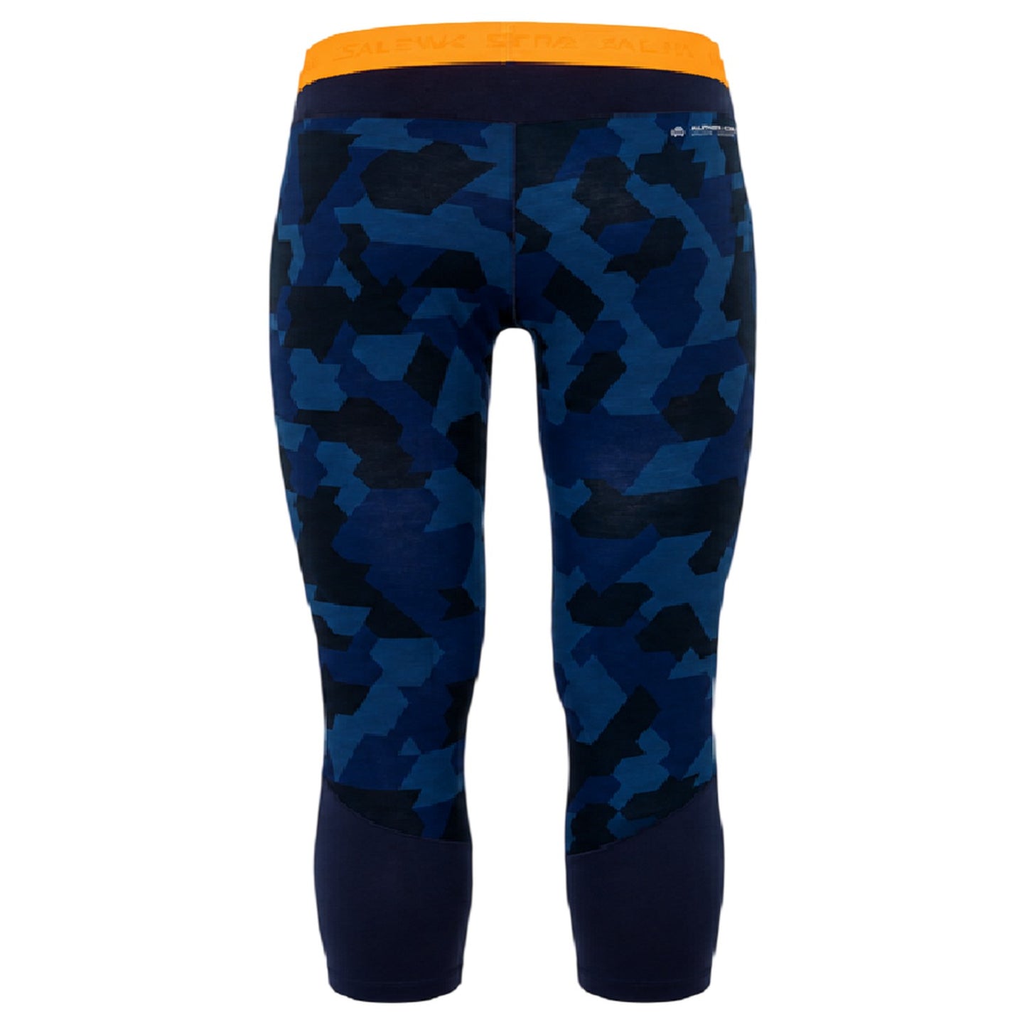 Navy Blazer - Back - Salewa Mens Boe 3-4 Tights