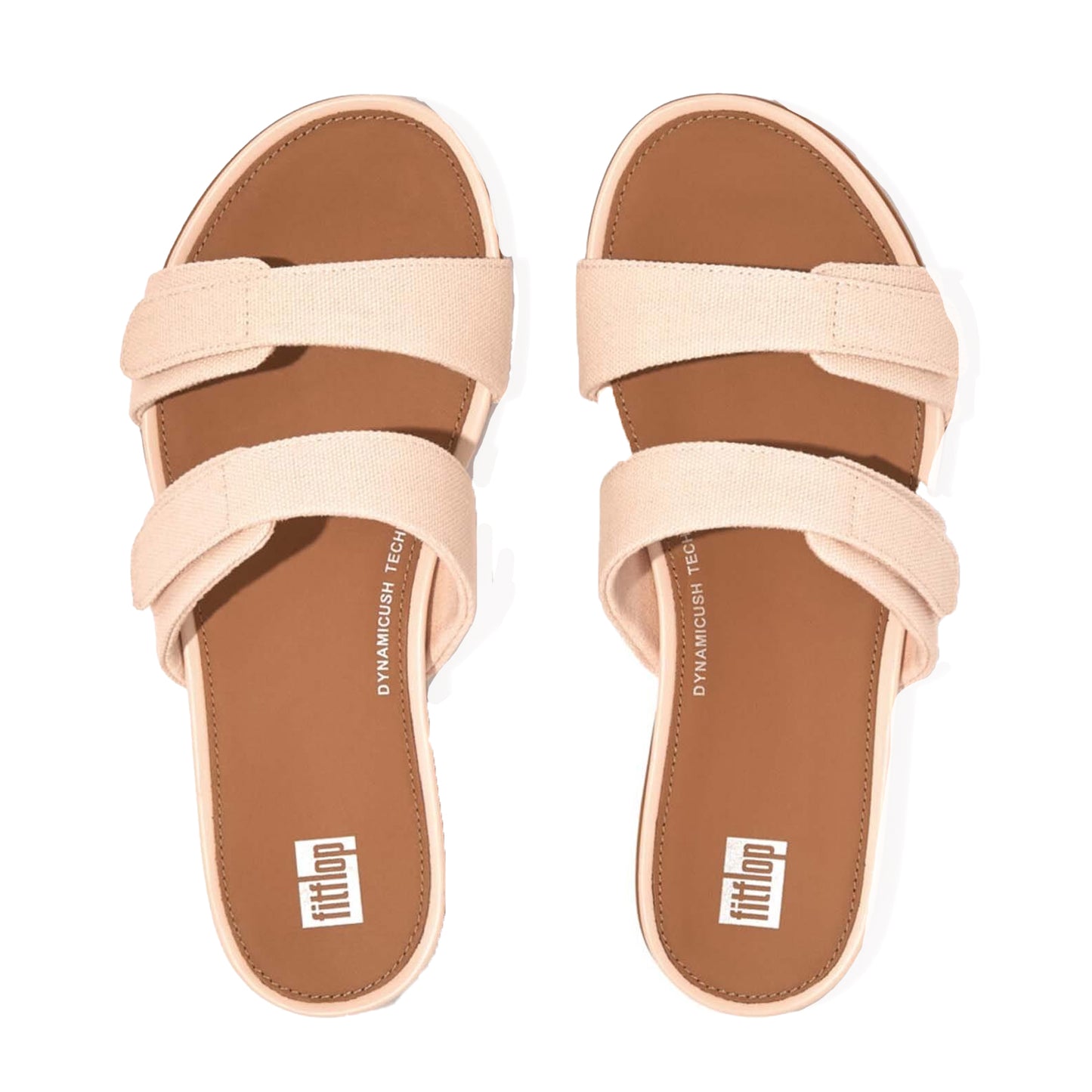 Rose - Lifestyle - FitFlop Womens-Ladies Gracie Canvas Adjustable Sandals