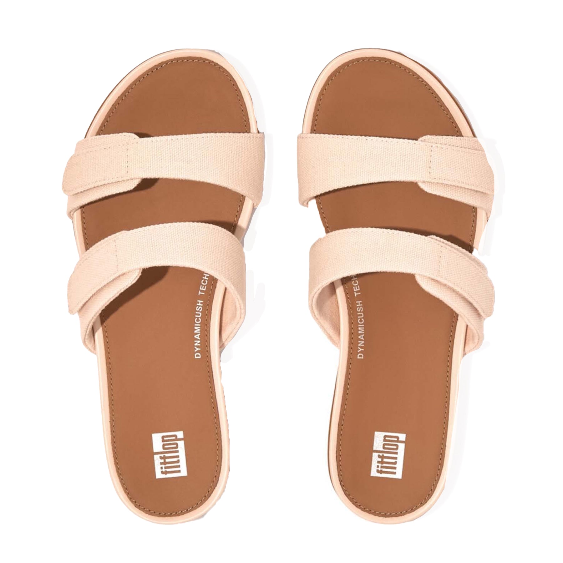 Rose - Lifestyle - FitFlop Womens-Ladies Gracie Canvas Adjustable Sandals