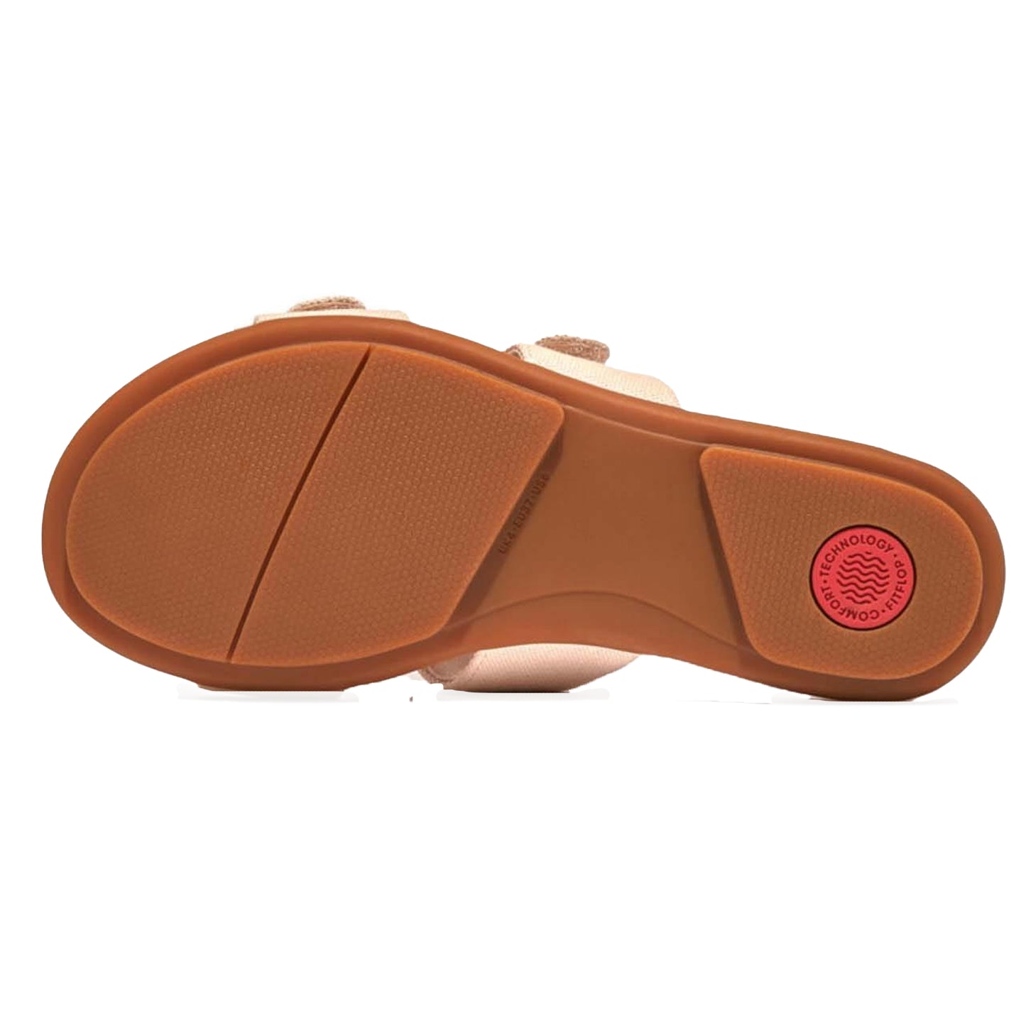 Rose - Back - FitFlop Womens-Ladies Gracie Canvas Adjustable Sandals