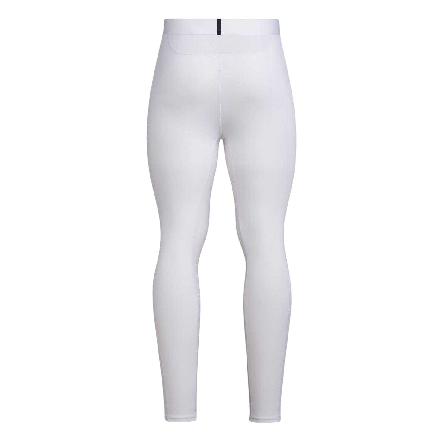 White - Back - Adidas Mens Techfit Workout Tights