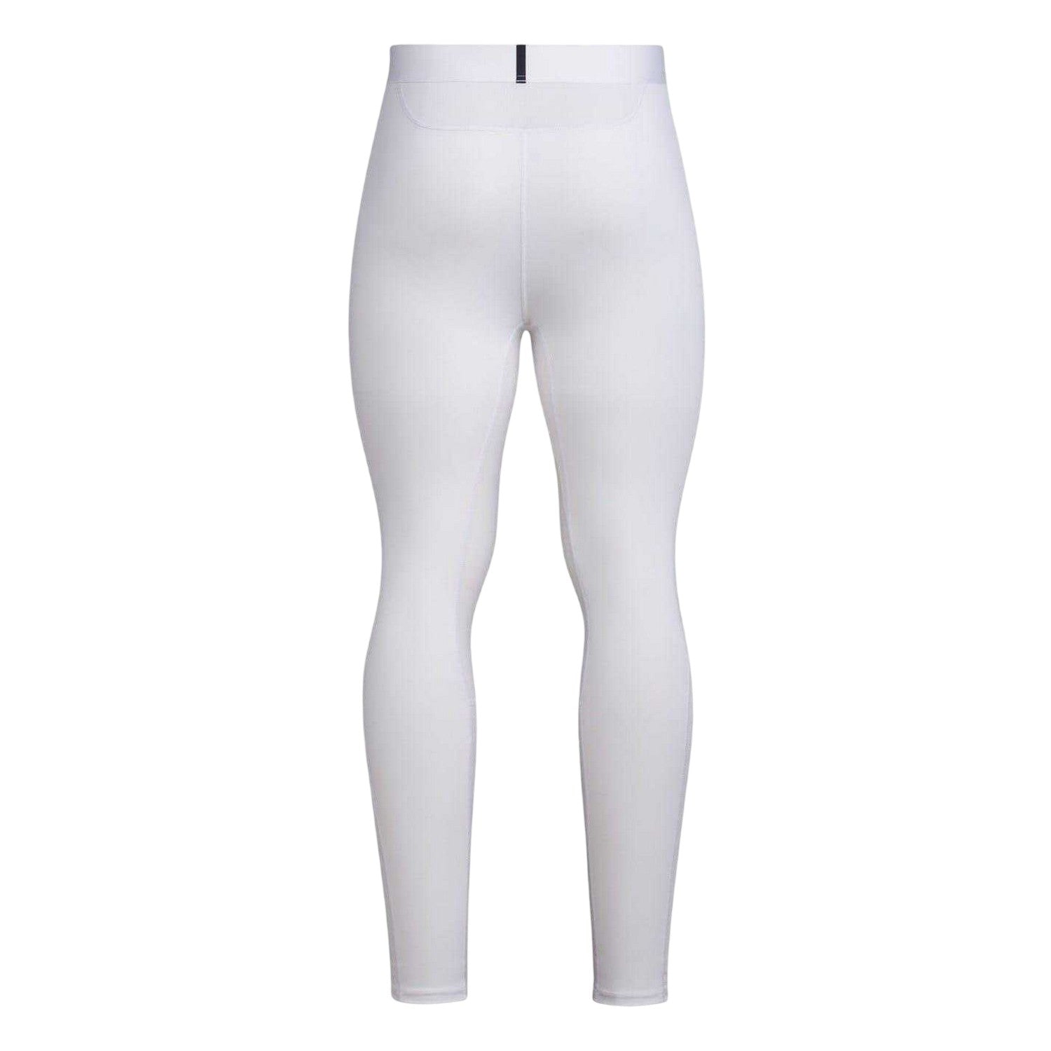 White - Back - Adidas Mens Techfit Workout Tights