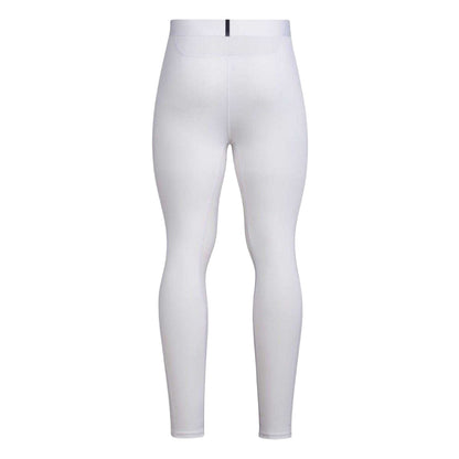 White - Back - Adidas Mens Techfit Workout Tights
