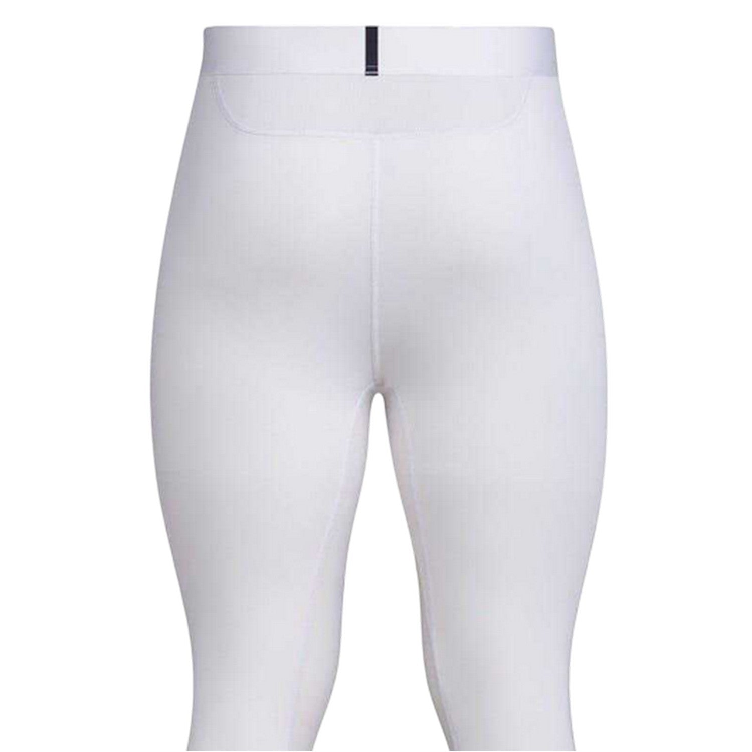 White - Side - Adidas Mens Techfit Workout Tights