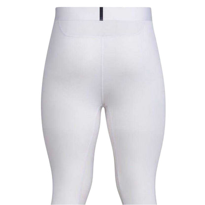 White - Side - Adidas Mens Techfit Workout Tights