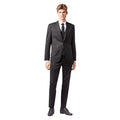 Black - Side - Boss Mens Wilson Waistcoat