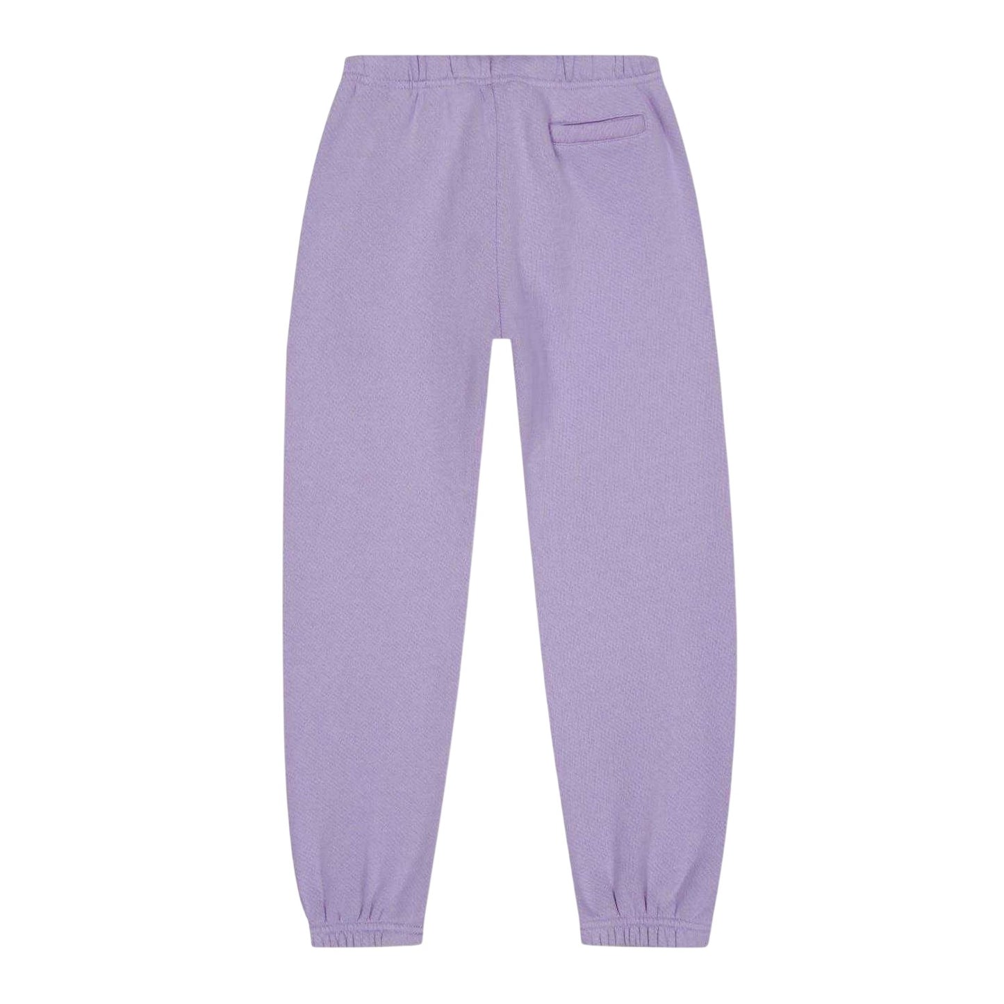 Lilac-White - Back - Palm Angels Childrens-Kids Logo Jogging Bottoms