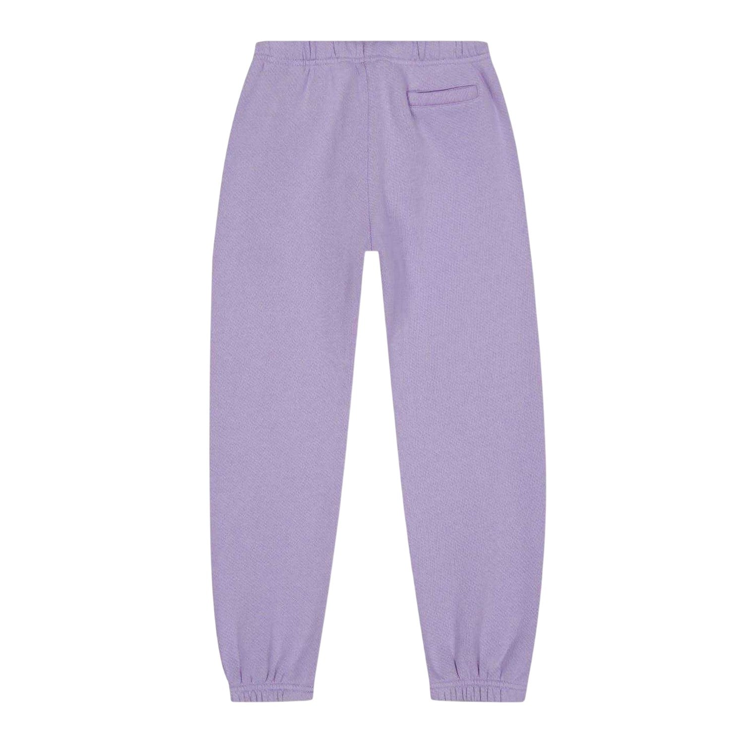 Lilac-White - Back - Palm Angels Childrens-Kids Logo Jogging Bottoms