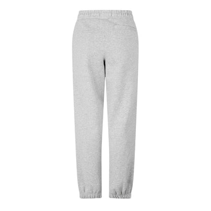 Grey Marl - Back - Jack Wills Womens-Ladies Bayton Relaxed Fit Jogging Bottoms