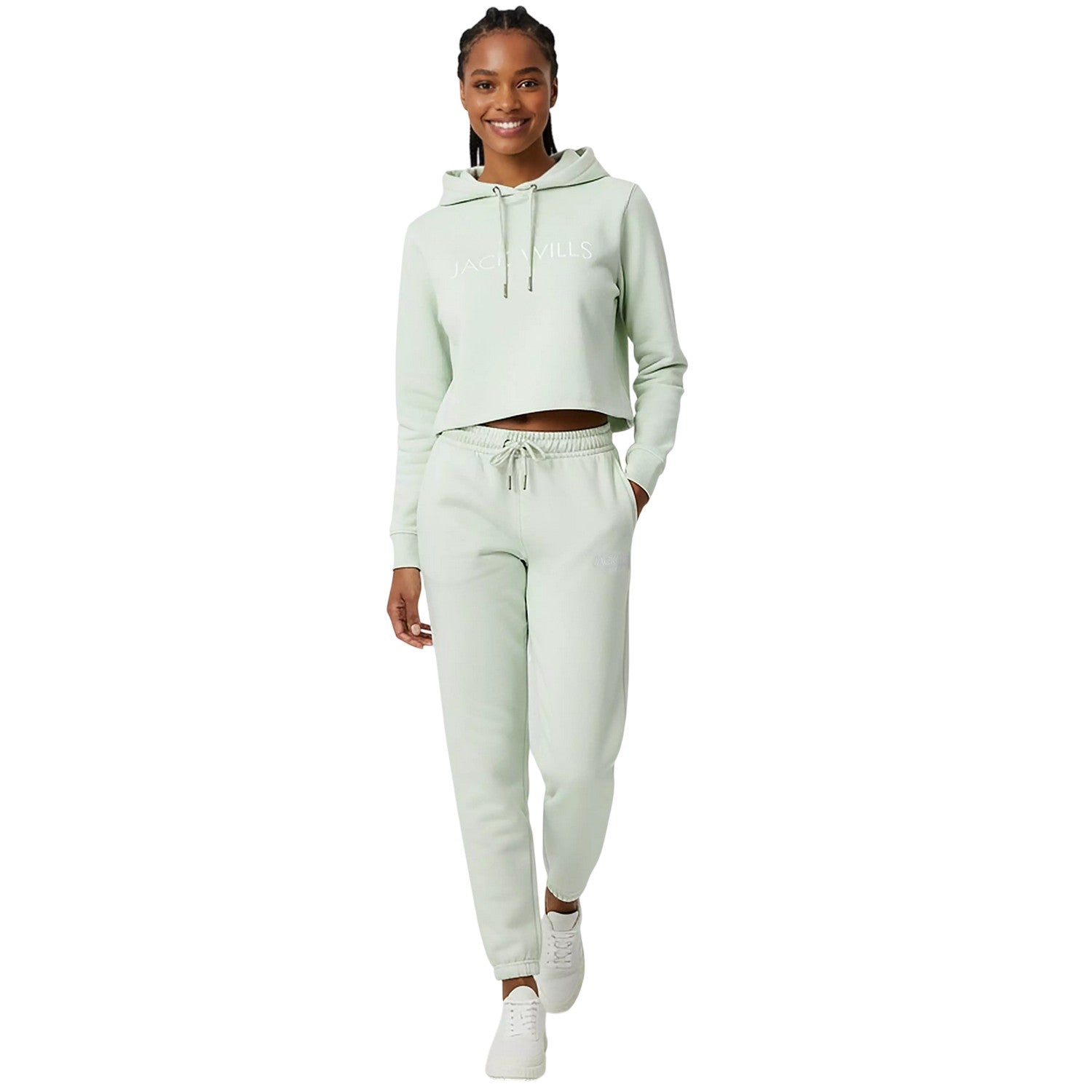 Seaglass - Lifestyle - Jack Wills Womens-Ladies Bayton Relaxed Fit Jogging Bottoms