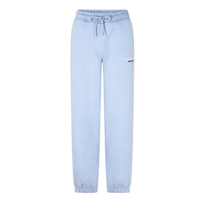 Soft Blue - Front - Jack Wills Womens-Ladies Bayton Relaxed Fit Jogging Bottoms