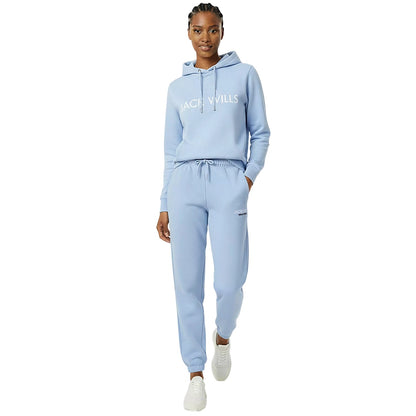 Soft Blue - Lifestyle - Jack Wills Womens-Ladies Bayton Relaxed Fit Jogging Bottoms