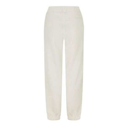 Vintage White - Back - Jack Wills Womens-Ladies Bayton Relaxed Fit Jogging Bottoms
