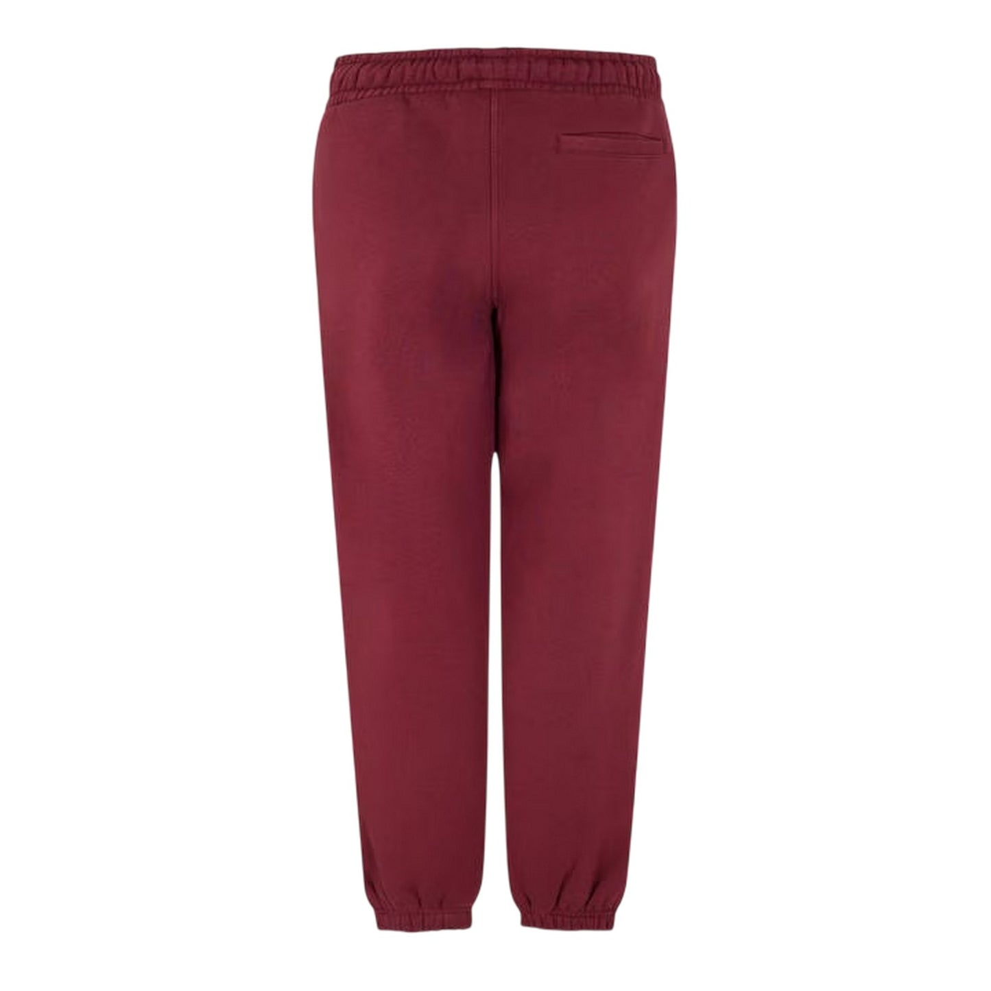 Burgundy - Back - Jack Wills Womens-Ladies Bayton Relaxed Fit Jogging Bottoms