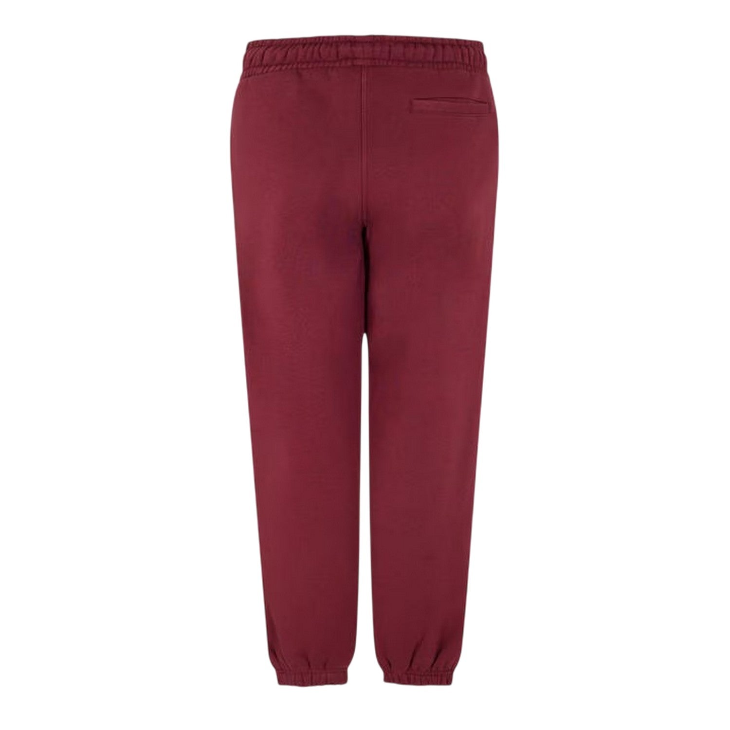 Burgundy - Back - Jack Wills Womens-Ladies Bayton Relaxed Fit Jogging Bottoms