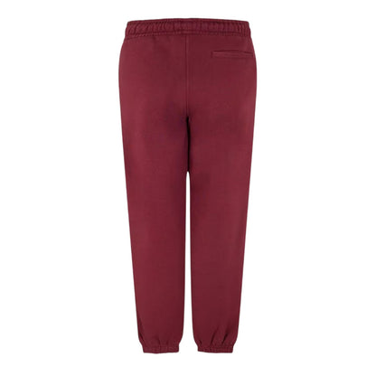 Burgundy - Back - Jack Wills Womens-Ladies Bayton Relaxed Fit Jogging Bottoms