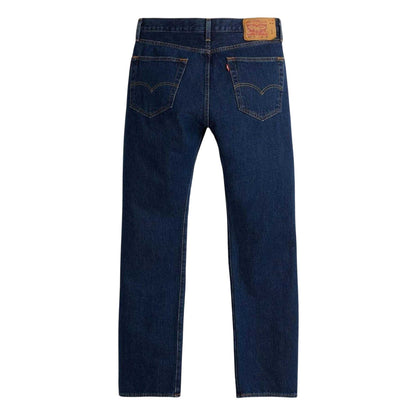 Blue - Back - Levis Mens Coaster 93 Denim Straight Jeans