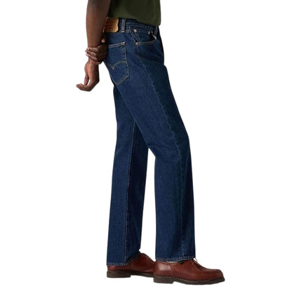 Blue - Lifestyle - Levis Mens Coaster 93 Denim Straight Jeans