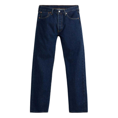 Blue - Front - Levis Mens Coaster 93 Denim Straight Jeans