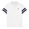 White - Front - Lacoste Mens Pique Ultra Dry Tennis Polo Shirt