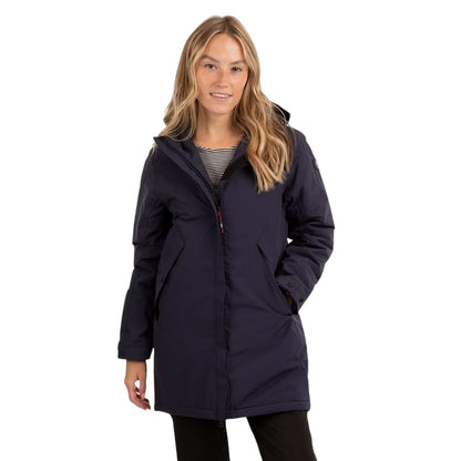 Navy - Pack Shot - Trespass Womens-Ladies TP75 Waterproof Jacket