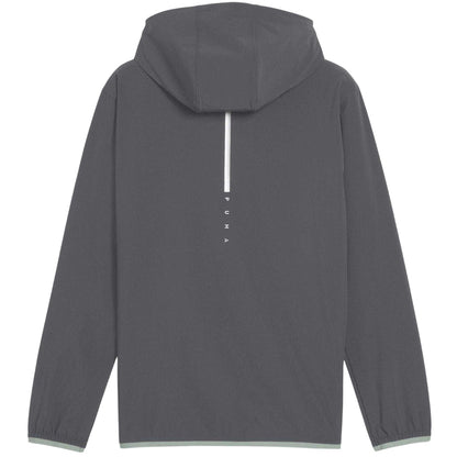 Dark Grey - Back - Puma Mens Flex Woven Sport Tracksuit