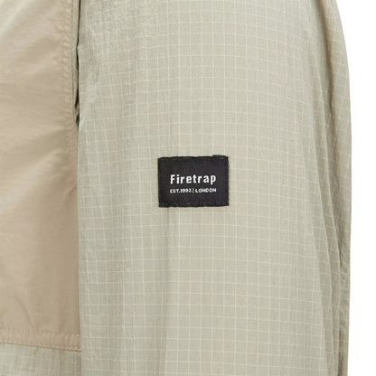Khaki - Lifestyle - Firetrap Mens Lightweight Hooded Jacket