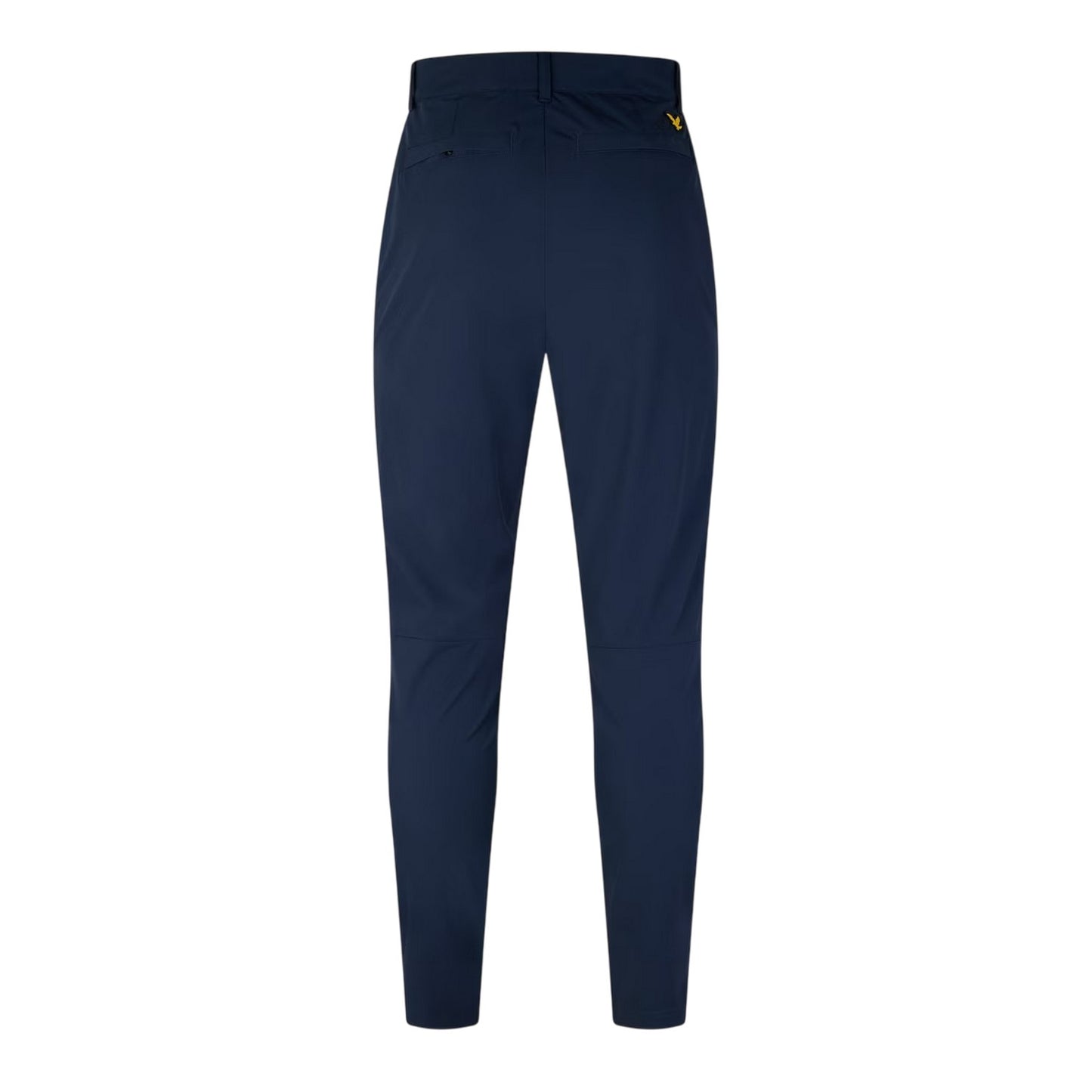 Dark Navy - Back - Lyle & Scott Mens Slim Trousers