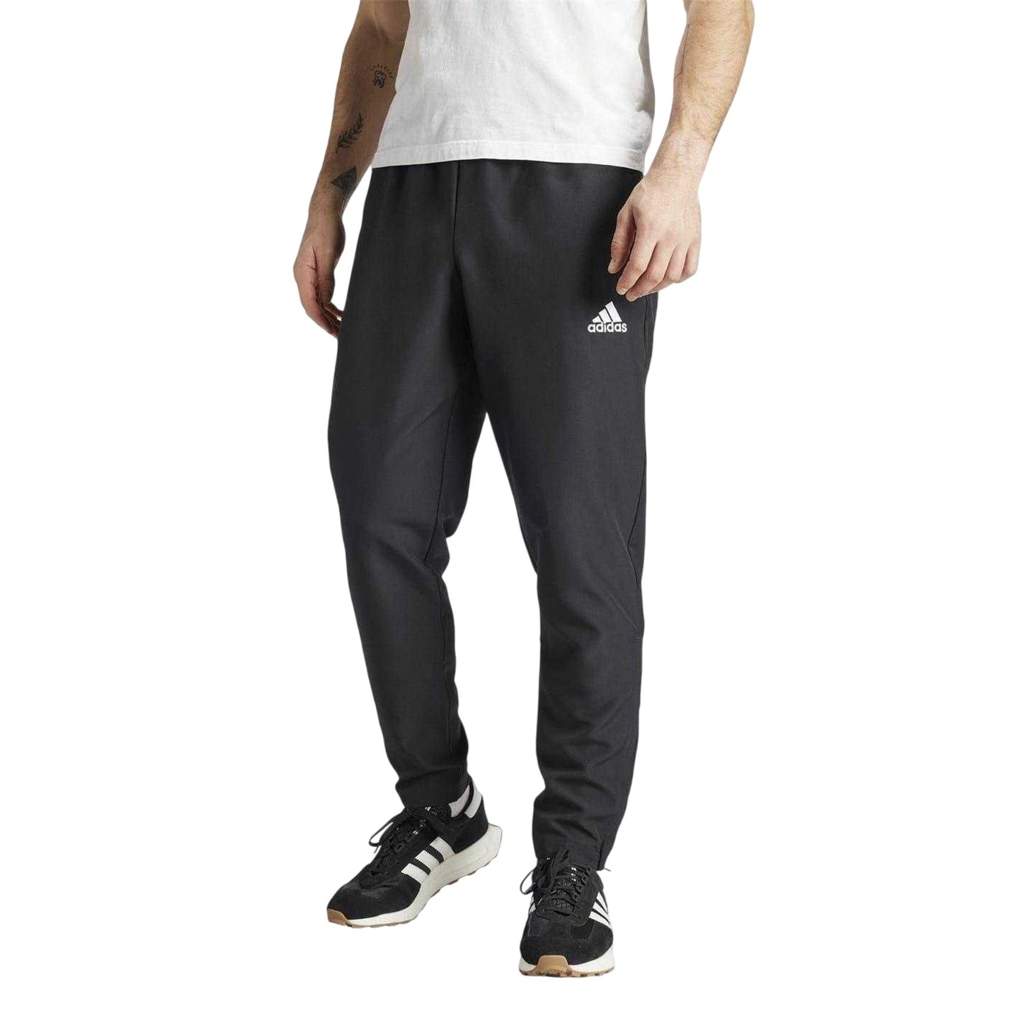 Black - Lifestyle - Adidas Mens Entrada 22 Presentation Tracksuit Bottoms