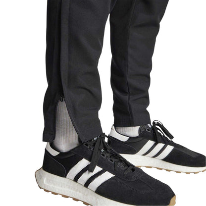 Black - Pack Shot - Adidas Mens Entrada 22 Presentation Tracksuit Bottoms
