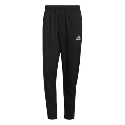Black - Front - Adidas Mens Entrada 22 Presentation Tracksuit Bottoms