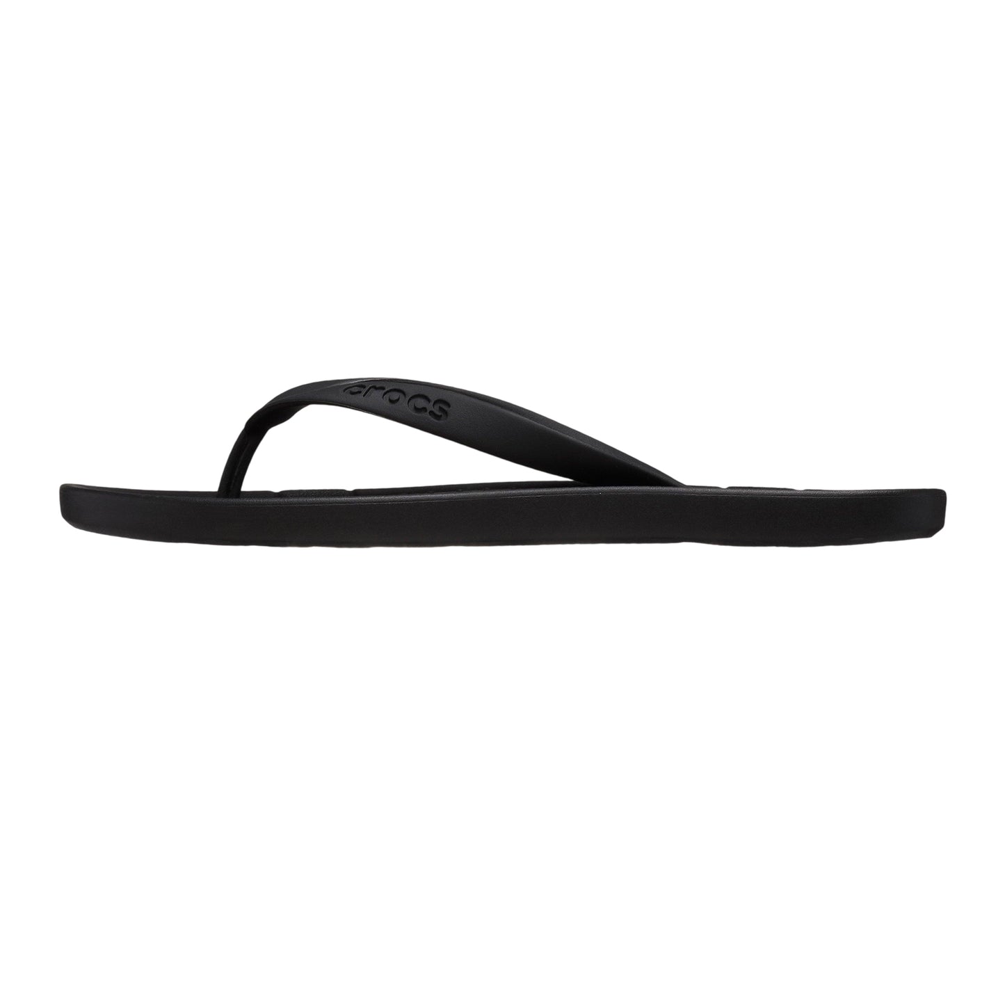 Black - Back - Teva Mens Textile Flat Sandals