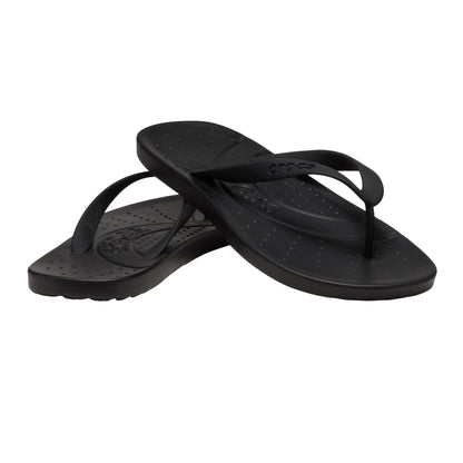 Black - Lifestyle - Teva Mens Textile Flat Sandals