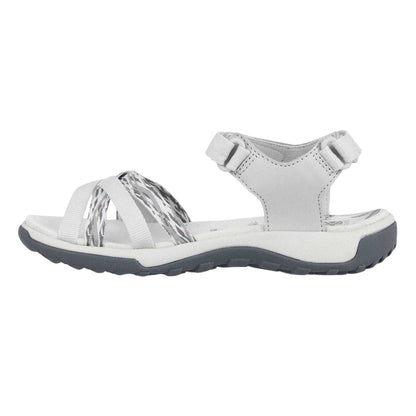 Light Grey - Back - Karrimor Childrens-Kids Adjustable Strap Sandals