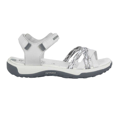 Light Grey - Front - Karrimor Childrens-Kids Adjustable Strap Sandals