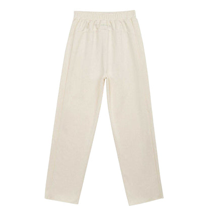 Cream - Back - Slazenger Childrens-Kids Cricket Trousers