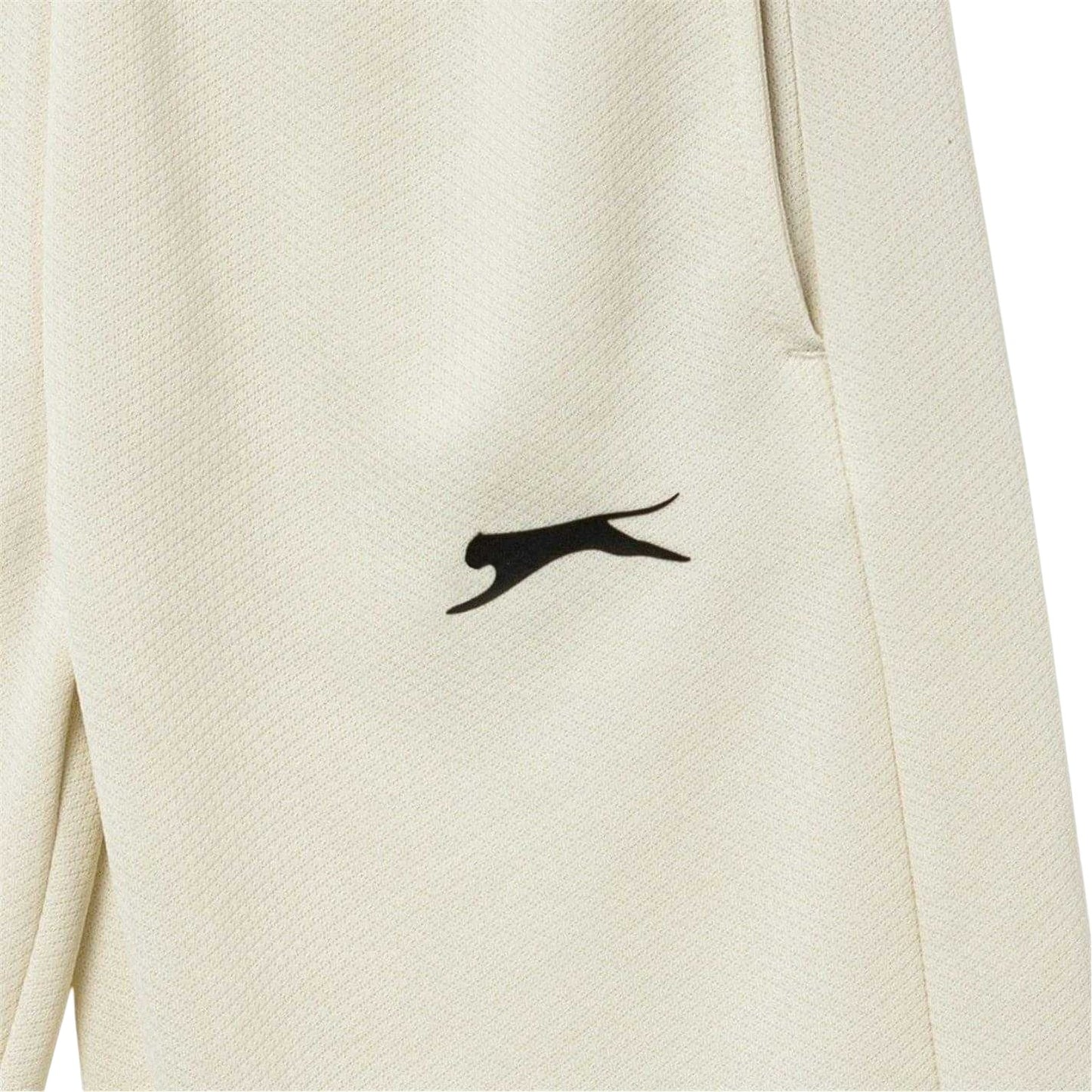 Cream - Side - Slazenger Childrens-Kids Cricket Trousers