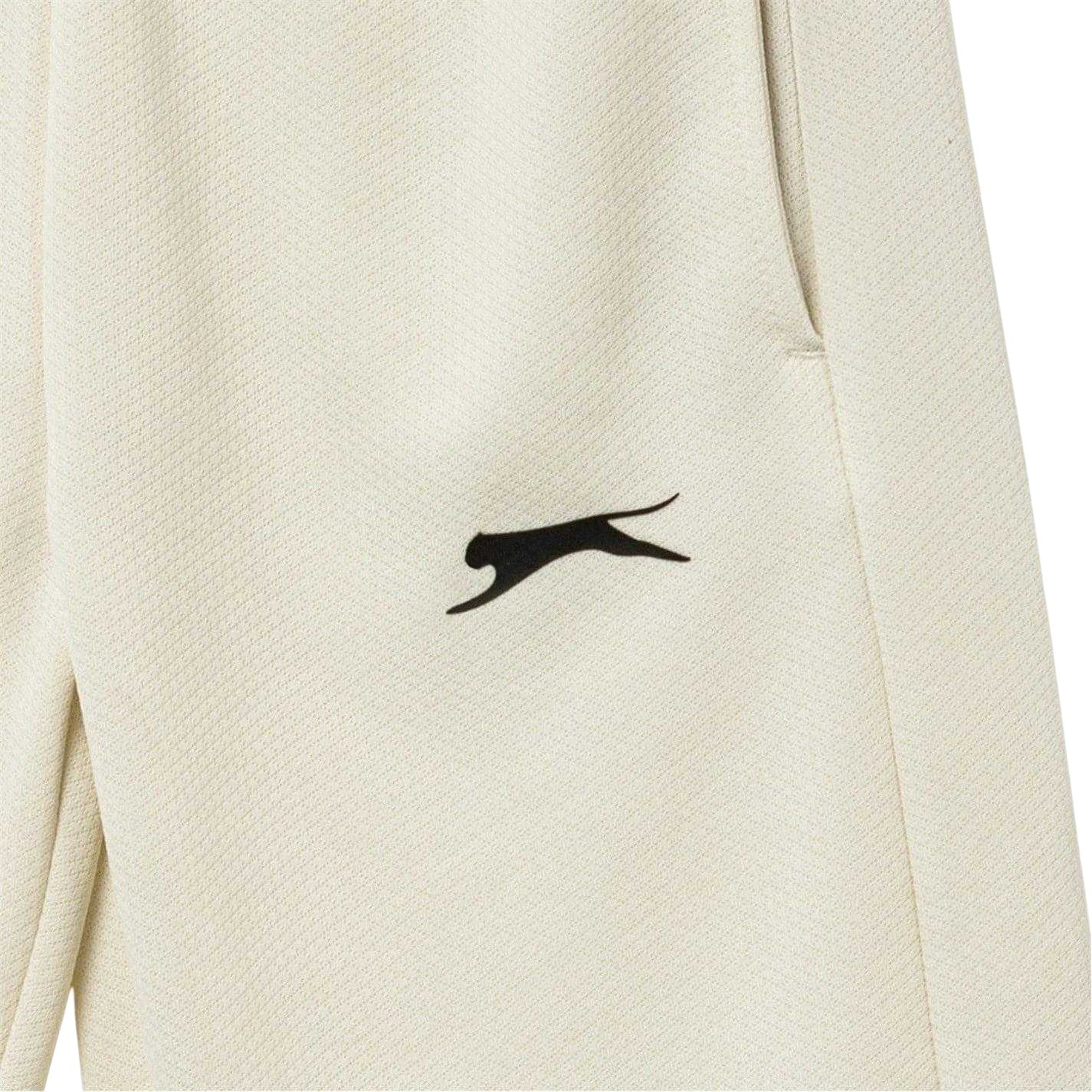 Cream - Side - Slazenger Childrens-Kids Cricket Trousers